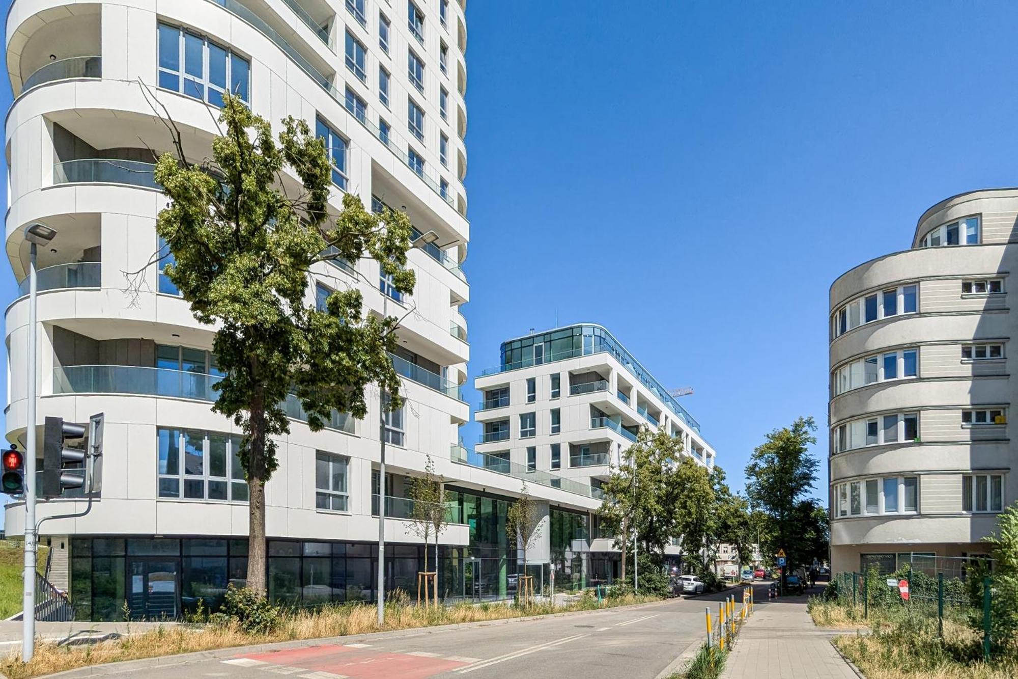 Apartament Na 15 Pietrze Z Widokiem Na Zatoke W Gdyni I Parkingiem By Noclegi Renters Gdynia Exterior photo