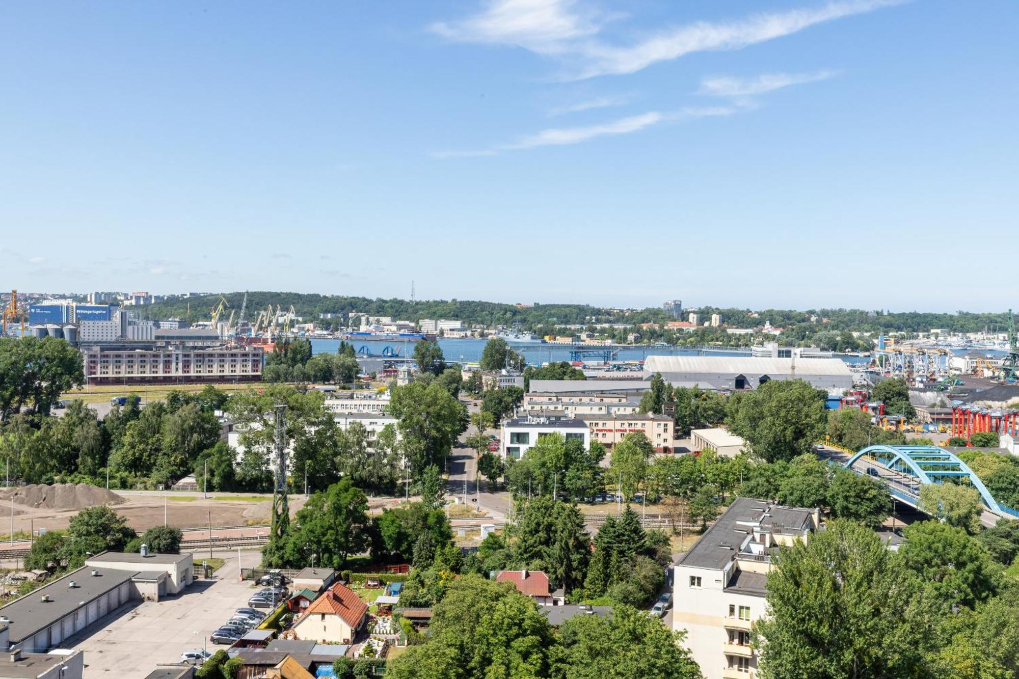Apartament Na 15 Pietrze Z Widokiem Na Zatoke W Gdyni I Parkingiem By Noclegi Renters Gdynia Exterior photo